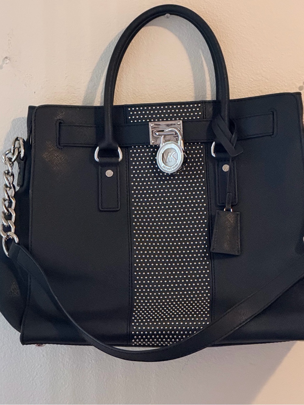 Michael Kors Hamilton satchel